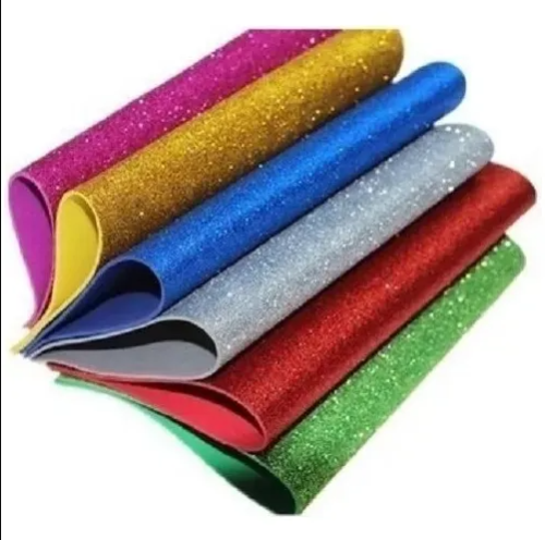Foamy con diamantina Rollo