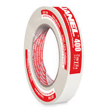 Cinta adhesiva doble cara poliester JANEL 12mm x 50mm