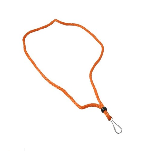 Cordones para gafete naranja