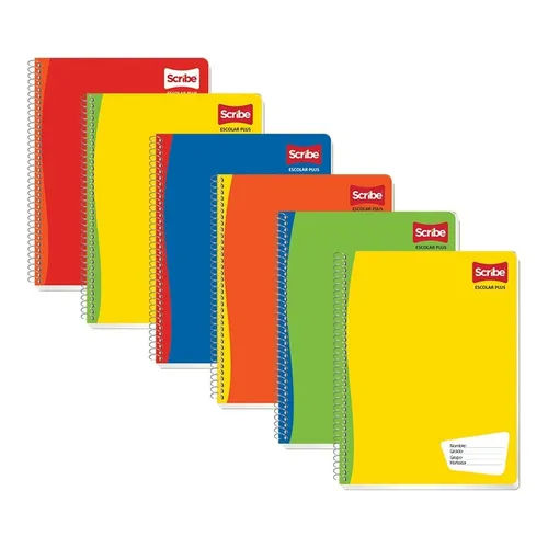 Libreta Scribe Escolar Plus