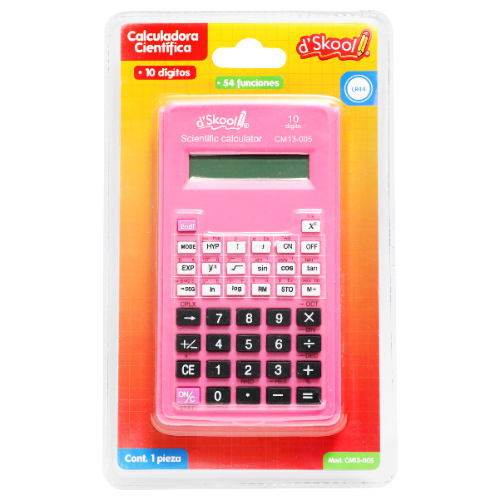 Calculadora portatil SCOOL