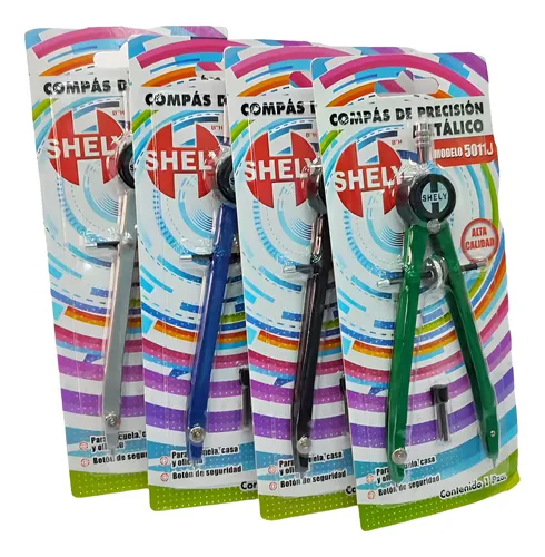 Compas de precision metalico SHELY