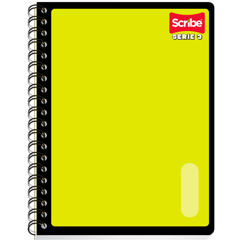 Libreta Scribe Serie 3