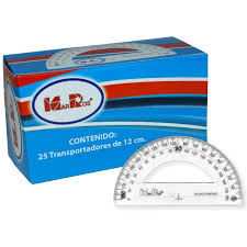Transportador 12cm MARROS