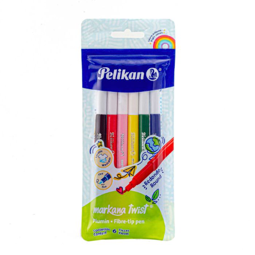 Plumines PELIKAN 6 pz