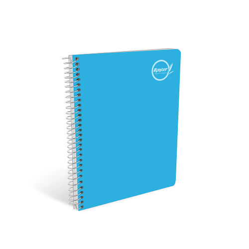 Libreta Francesa Rayter
