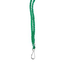 Cordones para gafete verde