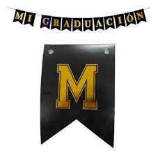 Mi Graduacion Banderines