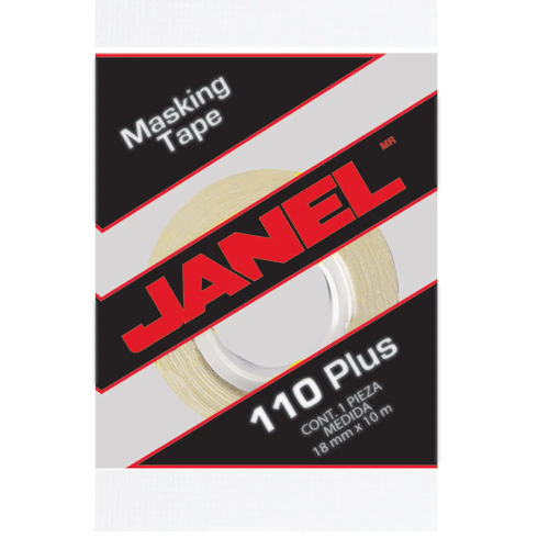 Cinta Masking Tape 18mm x 10m