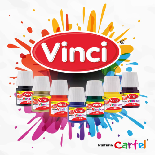 Pintura Vinci 25ml