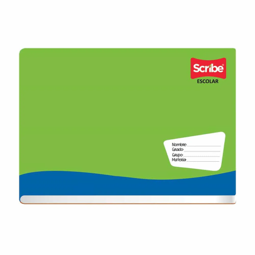 Cuadernos Italiano Scribe Grapa