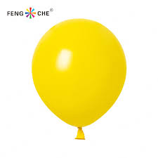 Globo amarillo