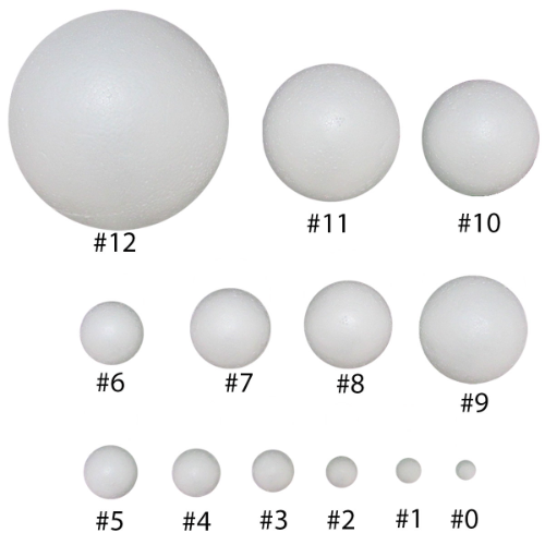 Bolas de unicel