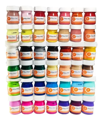 Pinturas Politec acrilica 20ml
