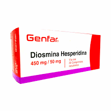 DIOSMINA 500 MG GENFAR X 10 UNIDADES