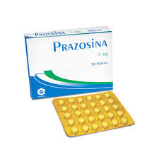 PRAZOSINA1MG TABLETAS EXPOFARMA