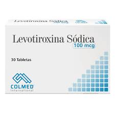 LEVOTIROXINA 100MCG X 15 COLMED