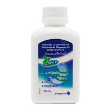 HIDRÓXIDO DE ALUMINIO 4%, HIDRÓXIDO DE MAGNESIO 4%, SIMETICONA 0.4% FRASCO X 150 ML COASPHARMA