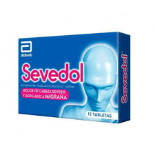 SEVEDOL MIGRAÑA  TABLETAS ABBOTT