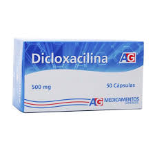DICLOXACILINA500MG CAPSULAS AG LA FRANCOL