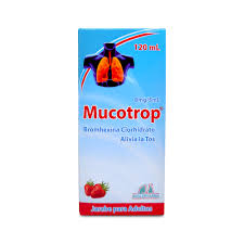 MUCOTROP (Bromhexina)JARABE ADULTO ANGLO