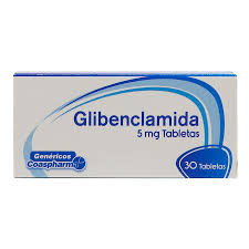 GLIBENCLAMIDA 5MG TABLETAS GENERICOS COASPHARMA
