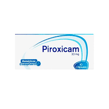 PIROXICAM20MG CAPSULAS GENERICOS COASPHARMA
