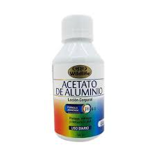 ACETATO ALUMINIO LOCION X 120 ML- - WILDLIFE