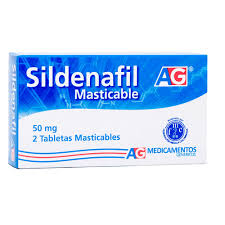 SILDENAFIL 50MG MASTICABLE AG