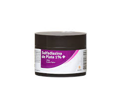 SULFADIAZINA DE PLATA 1 % 30 G MEMPHIS