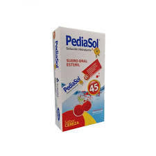 PEDIASOL 45 CEREZA SACHET