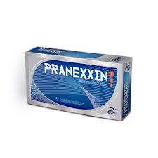 PRANEXXIN NITAZOXANIDA 500MG TABLETAS X 6