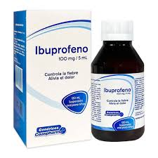 IBUPROFENO 100 MG/ 5 ML X 120 ML SUSPENSION ORAL COASPHARMA