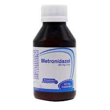 METRONIDAZOL 250 MG/5 ML 120ML SUSPENSION COASPHARMA