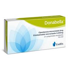 DONABELLA TABLETAS X 21 EXELTIS