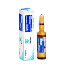 HIOSCINA/DIPIRONA  20 MG - 2.5 G X 5 ML INYECTABLE VITALIS