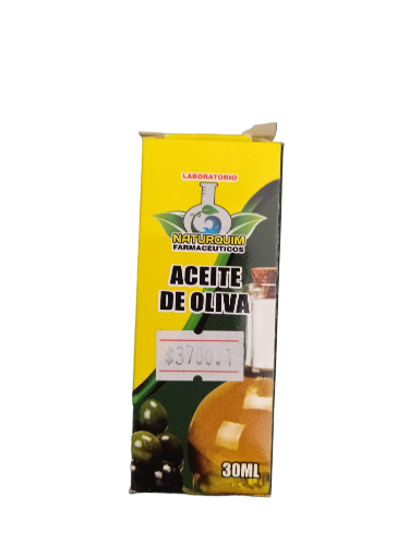 ACEITE DE OLIVA30 ML NATURQUIM