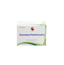 DEXAMETASONA X 8 MG / 2 ML INYECTABLE FARMIONNI