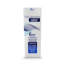 GEL LUBRICANTE INTIMO LUDIKA X 50 GR  ECAR