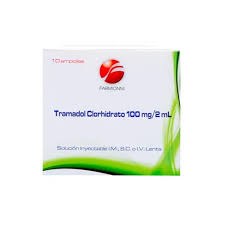 TRAMADOLX 100 MG AMPOLLA FARMIONNI