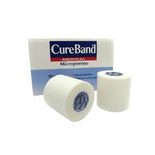 MICROPORE  2 X 10 YD CUREBAND GRANDE  BLANCO