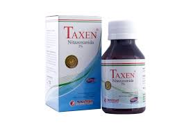 NITAZOXANIDA 2 % TAXEN   SUSPENSION