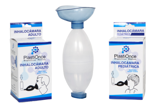 INHALOCAMARA PEDIATRICA PLASTIONCE