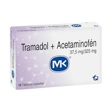 TRAMADOL -ACETAMINOFEN X 10 UNIDADES