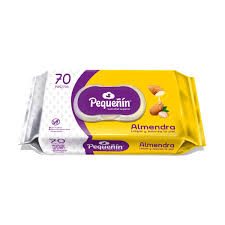 PEQUEÑIN PAÑITOS 70 UNIDADES