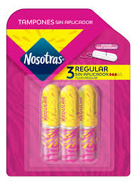 TAMPON DIGITAL NOSOTRAS X 3 UNIDADES