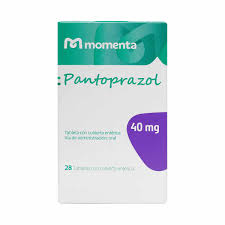 PANTOPRAZOL 40 MG X 28 TABLETAS MOMENTA