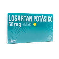 LOSARTAN X 50MG TABLETAS BLISTER X 10 UNIDADES LAPROFF