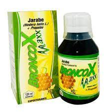 BRONCOX MAXX  JARABE (HEDERA HELIX L. - PROPOLEO )