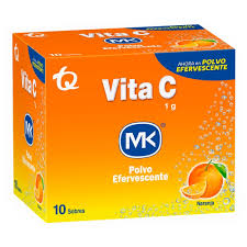 VITAMINA C   POLVO  EFERVESCENTE X 10 SOBRES